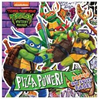 Teenage Mutant Ninja Turtles Pizza Power - Pop Up Book