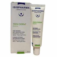 TEENDERM® Alpha Pure (Kem hỗ trợ điều trị mụn thế hệ mới)