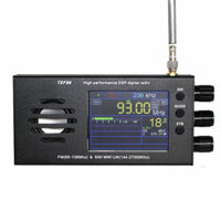 TEF86 High Performance DSP Digital Radio 65-108MHz FM and 144 -27000KHz SW/MW/LW with 3.2-inch LCD Display