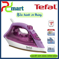 TEFAL - Bàn ủi hơi nước Tefal Easy Steam FV1955E0 1400W - Hàng chính hãng, bảo hành 24 tháng