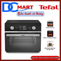 TEFAL - Nồi chiên không dầu kết hợp lò nướng 20L Tefal Oven FW6058KR - Bảo hành hãng 24 tháng