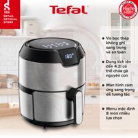 Tefal Nồi chiên không dầu Tefal EY401D15 - Hàng chính hãng