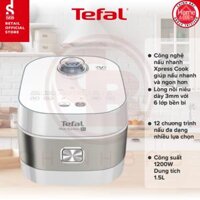 Tefal Nồi cơm điện tử cao tần Tefal RK762168 - Hàng chính hãng