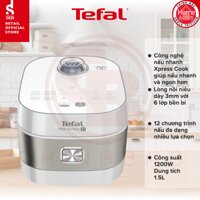 Tefal Nồi cơm điện tử cao tần Tefal RK762168 - Hàng chính hãng