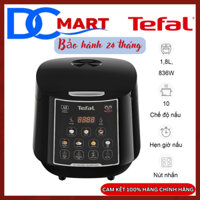 TEFAL - Nồi cơm điện tử Tefal EasyRice Max RK737868 1.8L - Hàng chính hãng, bảo hành 24 tháng