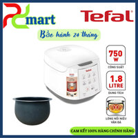 TEFAL - Nồi cơm điện tử Tefal 1.8 lít RK733168 - Hàng chính hãng bảo hành 24 tháng