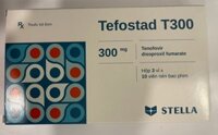 Tefostad T300 300mg H/30 viên Tenofovir 300 mg (thuốc kháng virus )