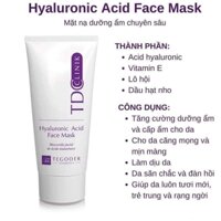 TEGODER HYALURONIC ACID FACE MASK