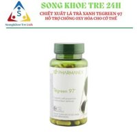 Tegreen 97 Nuskin – Viên Uống Trà Xanh Giảm Mỡ, Chống Oxy Hóa Tế Bào (120 viên)