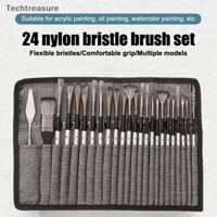 [Teh] 1 Bộ Túi Đựng Tranh Nghệ Sĩ Bộ Tranh Nghệ Thuật Chuyên Nghiệp Nhật Ký Đa Năng Bộ Cọ Sơn Dầu Màu Nước Quà Tặng [VN]