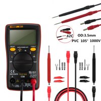 Tehongrn ANENG AN8002 Digital Multimeter AC/DC Voltage Ohm Current Meter