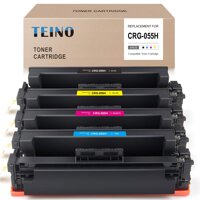 TEINO (No Chip) Compatible Toner Cartridge Replacement for Canon 055 055H CRG-055H use with Canon Color imageCLASS MF743Cdw MF741Cdw MF746Cdw MF745...