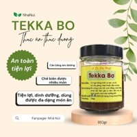 Tekka Bơ 180gr - Thực phẩm giàu dinh dưỡng - Quân bình âm dương