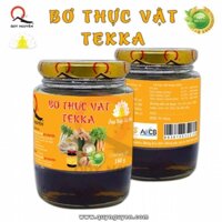 TEKKA BƠ THỰC VẬT ƯỚT QUY NGUYÊN LỌ 180G