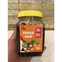 Tekka Khô loại đặc biệt Chùa Long Hương 200gram