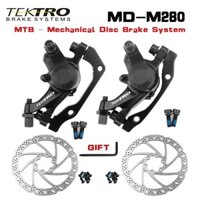 Tektro MD-M280 Phanh Đĩa Cơ MTB TR-160 Cánh Quạt Xe Đạp Leo Núi Phanh Xe Đạp Đường Bộ Phần