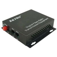 Telephone to Fiber Converter (RJ11 port) 2ch Telephone BT-2PF-T/R BTON