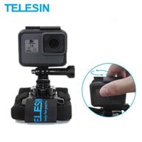 Telesin 360  xoay dây đeo tay dây đeo tay dây đeo tay cho GoPro Hero 10 9 8 7 6 5 4 Insta360 Osmo Action SJcam Eken Phụ kiện - đơn