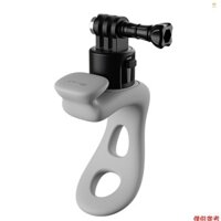 Telesin Dây đeo máy ảnh thể thao Mount Silicone Bọc Band Xe đạp Tay lái xe máy Nhanh chóng Gắn điều chỉnh 2 cấp thay thế cho Hero 12 / 11 / 10 / 9 DJI OSMO Action Insta360
