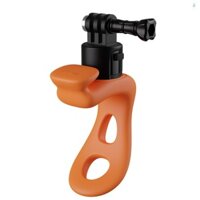 Telesin Dây đeo máy ảnh thể thao Mount Silicone Bọc Band Xe đạp Tay lái xe máy Nhanh chóng Gắn điều chỉnh 2 cấp thay thế cho Hero 12 / 11 / 10 / 9 DJI OSMO Action Insta360