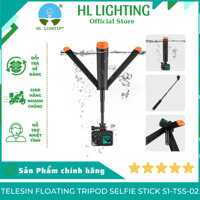 Telesin Floating Tripod Selfie Stick S1-TSS-02 – Chân Tripod Mini Gopro / Action Camera Nổi Dưới Nước HL Lighting