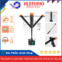 Telesin Floating Tripod Selfie Stick S1-TSS-02 – Chân Tripod Mini Gopro / Action Camera Nổi Dưới Nước HL Studio