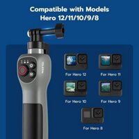 Telesin Gậy Selfie dưới nước Chống nước Lặn có thể mở rộng Gậy Selfie Điều khiển từ xa không dây cho Gopro Hero 8 9 10 11 12 13
