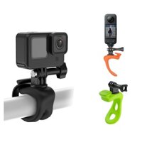 Telesin Giá Đỡ Silicon mini Linh Hoạt Có Thể Điều Chỉnh Cho camera Hành Động gopro insta360 dji action
