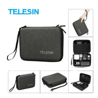 Telesin Mô-đun DIY Mang theo Túi xách Túi bảo vệ lưu trữ du lịch cho DJI OSMO POCKET 3 / OSMO Action 5 PRO 3 4 / Insta360 X 4 / X3 / Go 3s / ACE PRO 2 / GoPro Hero 13 12 11 Camera