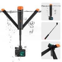 Telesin S1-TSS-02 – Chân Tripod mini cho Gopro/ Action Camera nổi dưới nước  - 26138