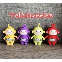 Teletubbies mini len handmade đáng yêu