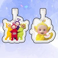 Teletubbies Thẻ hành lý Hành lý Schoolbag Mặt dây chuyền Mặt dây chuyền Thẻ hỗ trợ Hàng hóa Hàng hóa Hàng hóa có sẵn 0104