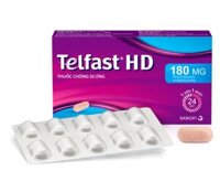 TELFAST 180MG HỘP 10 VIÊN