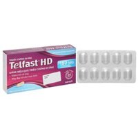 Telfast HD 180mg (Hộp/30 viên) – Giảm nhanh triệu chứng dị ứng