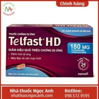 Telfast HD 180mg