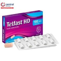 Telfast HD 180mg