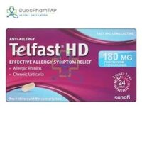 Telfast HD - Fexofenadin 180mg Sanofi
