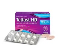 Telfast hd fexofenadin 180mg sanofi (h/30v)