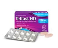 Telfast HD fexofenadin 180mg Sanofi (H/30v)