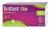 Telfast Kids Fexofenadin 30mg Sanofi (Hộp/10 Viên Nén)