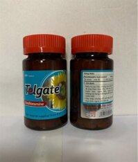 Telgate 60mg xanh 200v nén