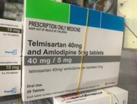Telmisartan 40mg và Amlodipine 5mg