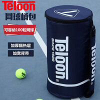 Teloon Teloon Thùng Túi Tennis Thùng Túi Có Thể Gập Lại Dung Tích Lớn 100 Miếng Một Vai Bóng Thùng Túi Quần Vợt
