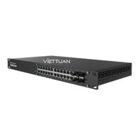 Teltonika SWM280 PoE+ 24 Port Managed Switch (12 x POE+, 12 x GB Ethernet)