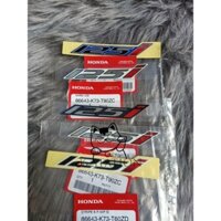 tem 125i cho wave 125i 2018 - 2024