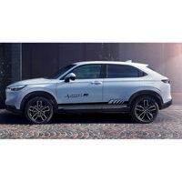 Tem 2 bên Sườn Xe HONDA HRV, Team Decal Oto SPORT