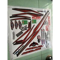 Tem Air Blade 2013 - 2015 đỏ đen