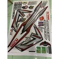 Tem Air Blade 2013 - 2015 đỏ đen