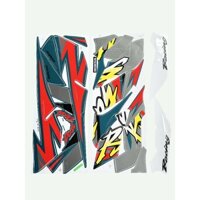 Tem áo Nova Dash 96 97 Thái Lan