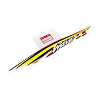 Tem B ốp sườn trái Wave gầy R263 Zin Honda - 87109KTL790ZA